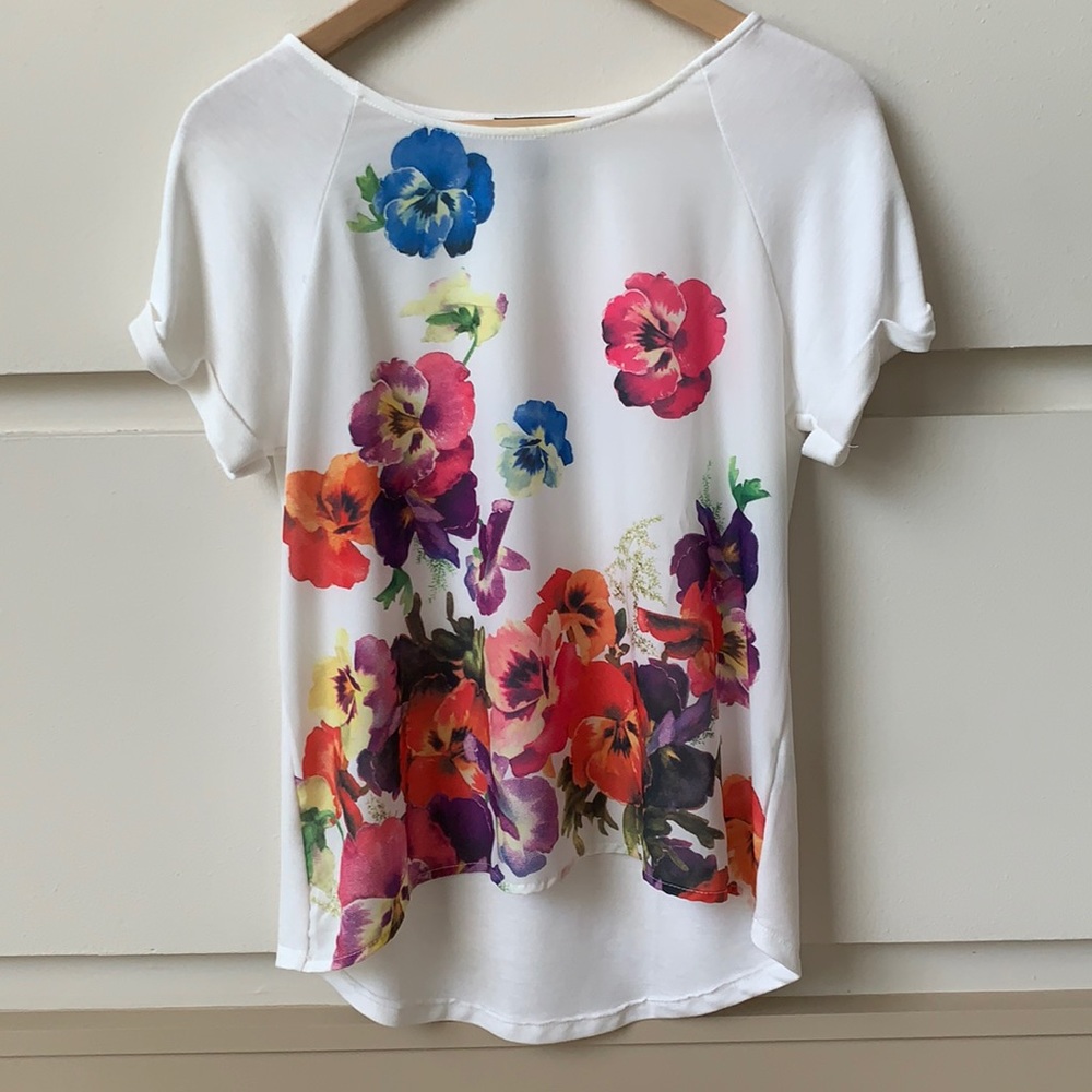 Forever 21 Floral Blouse size Small